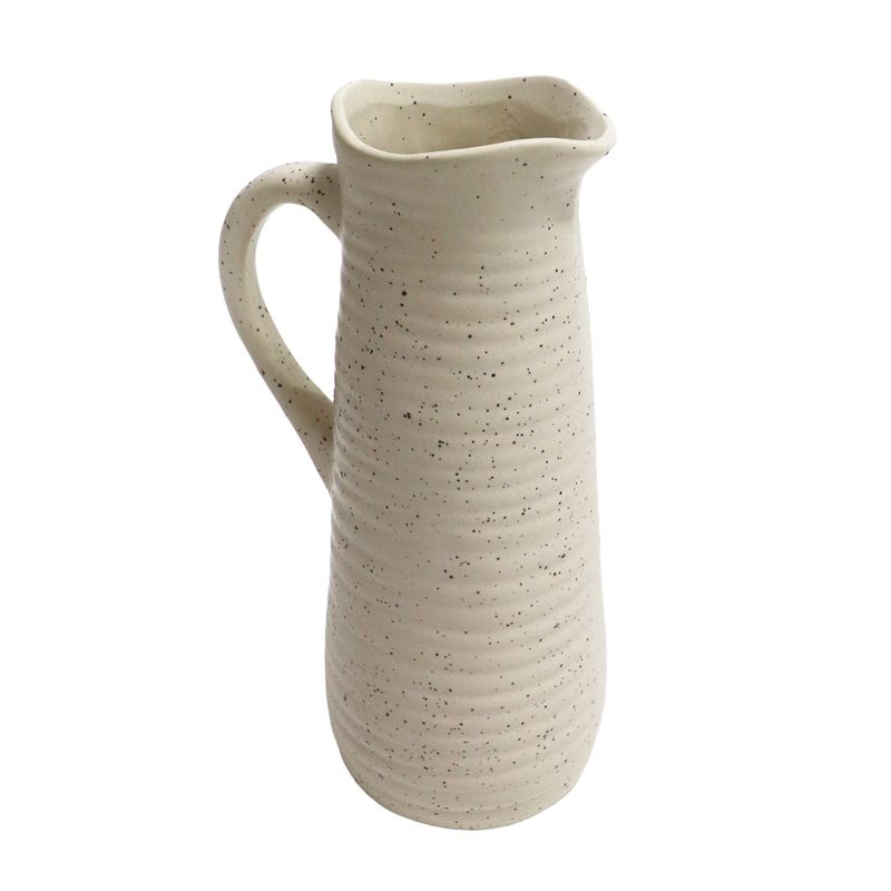 JUST HOME COLLECTION - Jarra de Cerámica 4 l Bosque Beige