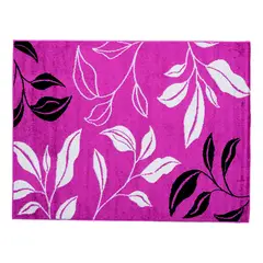 DORAL - Alfombra Broadway 150x200 cm Polipropileno Morado