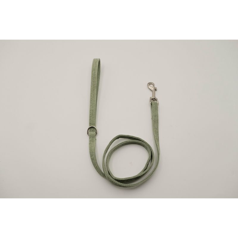 PETIZOOS - Correa tela cotelé talla L, color jade