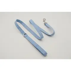 PETIZOOS - Correa tela cotelé talla M, color azul