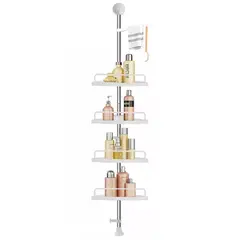 JUST HOME COLLECTION - Esquinero baño blanco