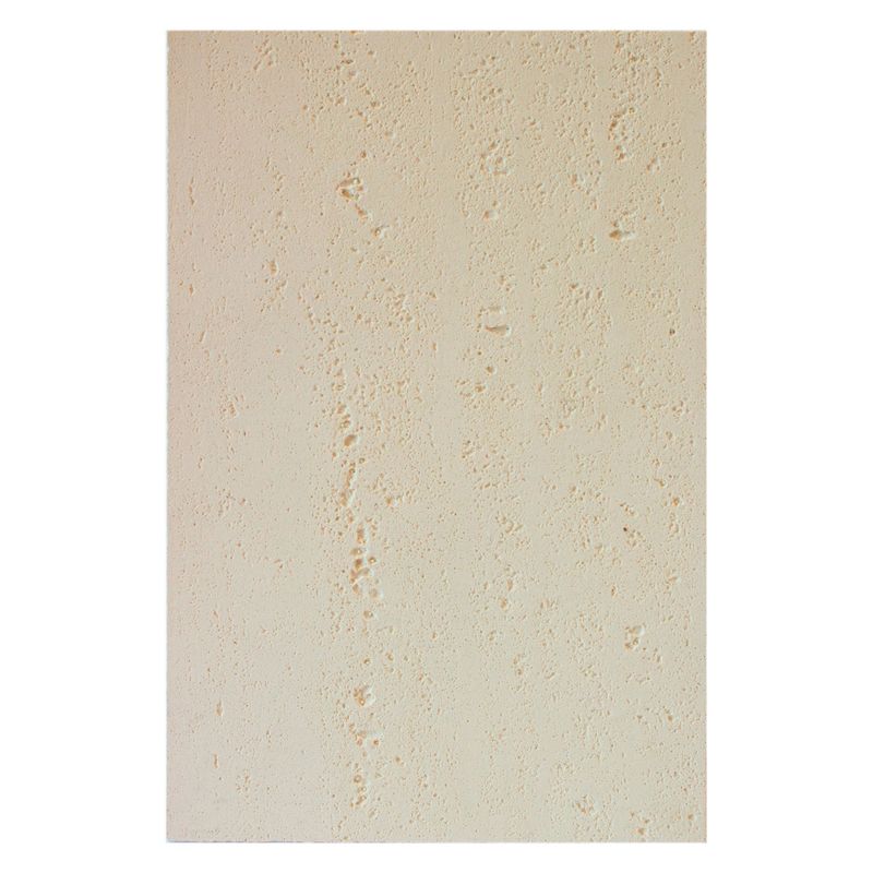 DIB - Lámina muro 120x60 cm Stoneflex Rustic Waterproof Crema caja 16 und 11,52 m2