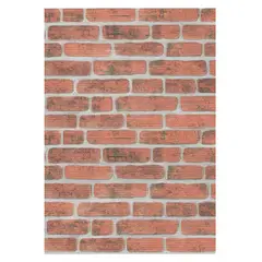 DIB - Panel Muro 3D Wonderwalls 215 50x100 cm Ladrillo 6.5 m2 13 unidades