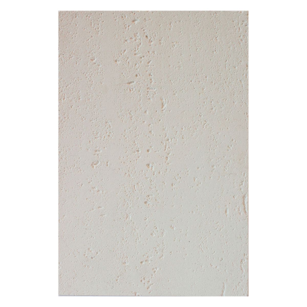 DIB - Lámina muro 120x60 cm Stoneflex Rustic Waterproof blanco caja 16 und 11,52 m2