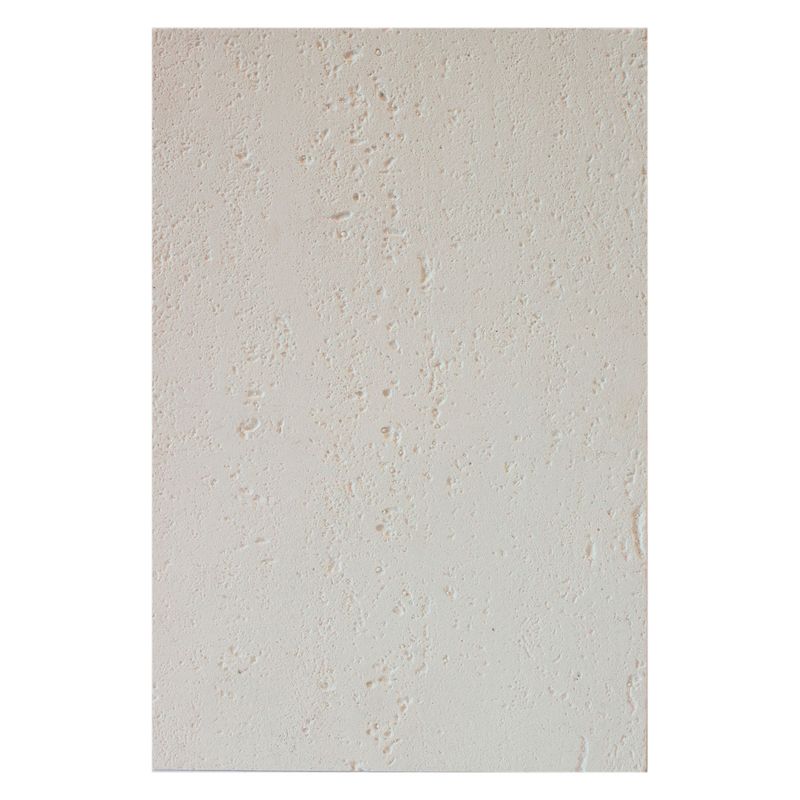 DIB - Lámina muro 120x60 cm Stoneflex Rustic Waterproof blanco caja 16 und 11,52 m2