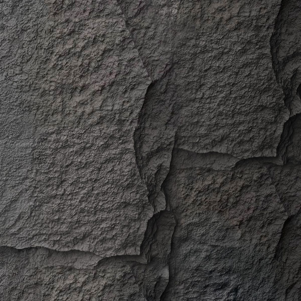 DIB - Panel Muro Rock 120x60 cm gris 7,2 m2 caja 10 und