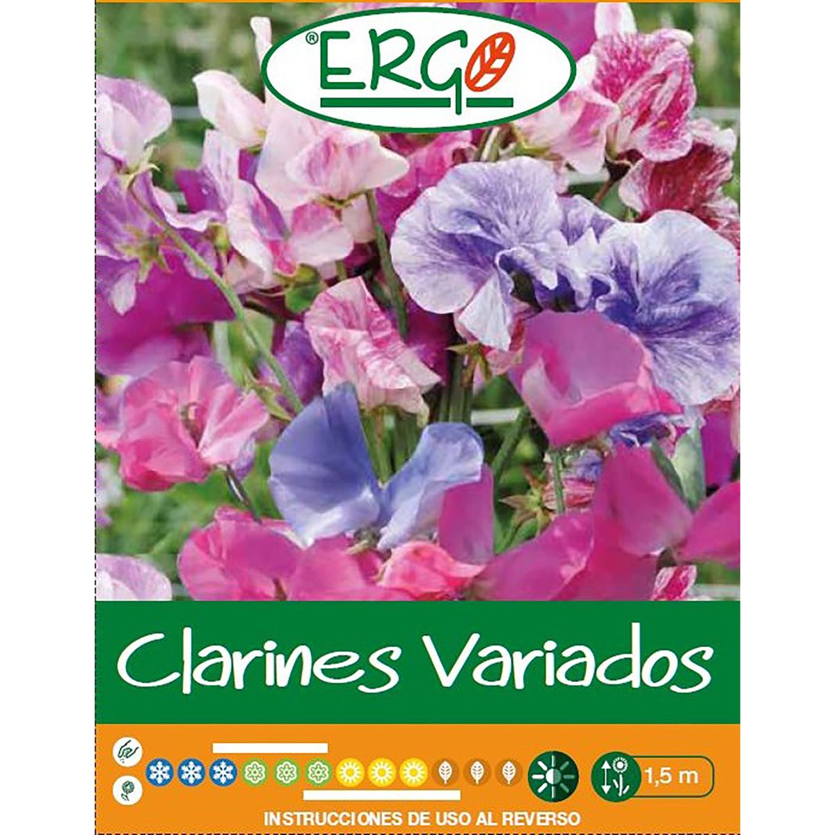 ERGO - Semilla Flor Clarines 2 gr Sachet