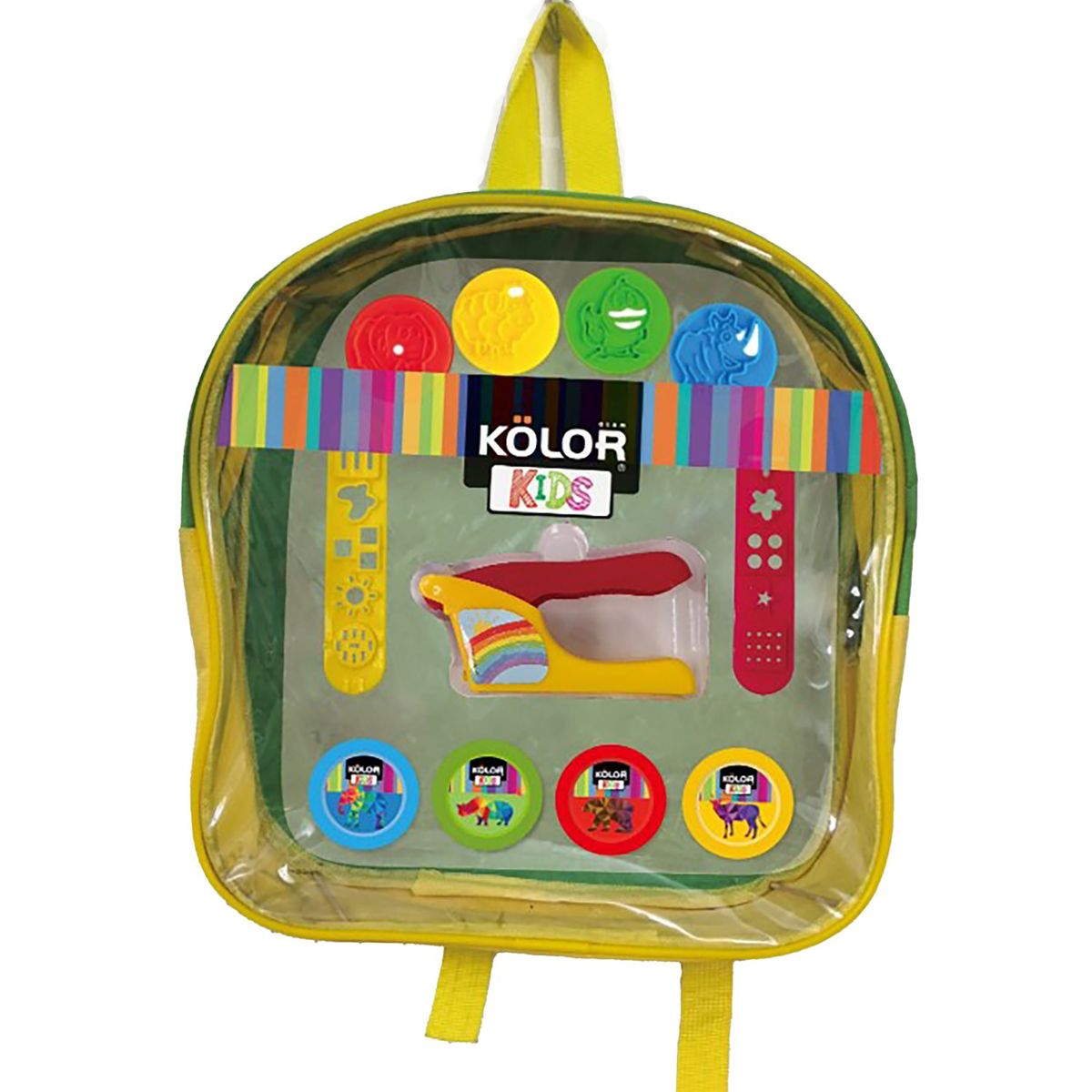 KOLOR - Set Mochila Masas y Accesorios Kolor