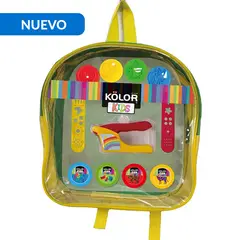 KOLOR - Set Mochila Masas y Accesorios