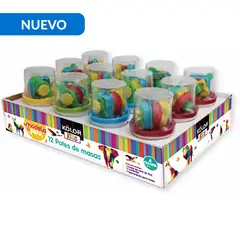 KOLOR - Pote de Masa con Accesorios