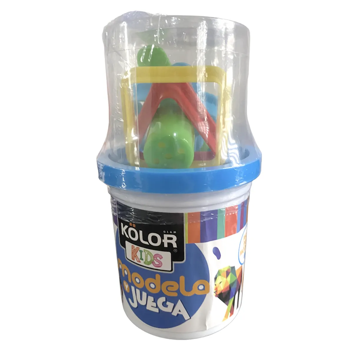 KOLOR - Pote de Masa con Accesorios Kolor