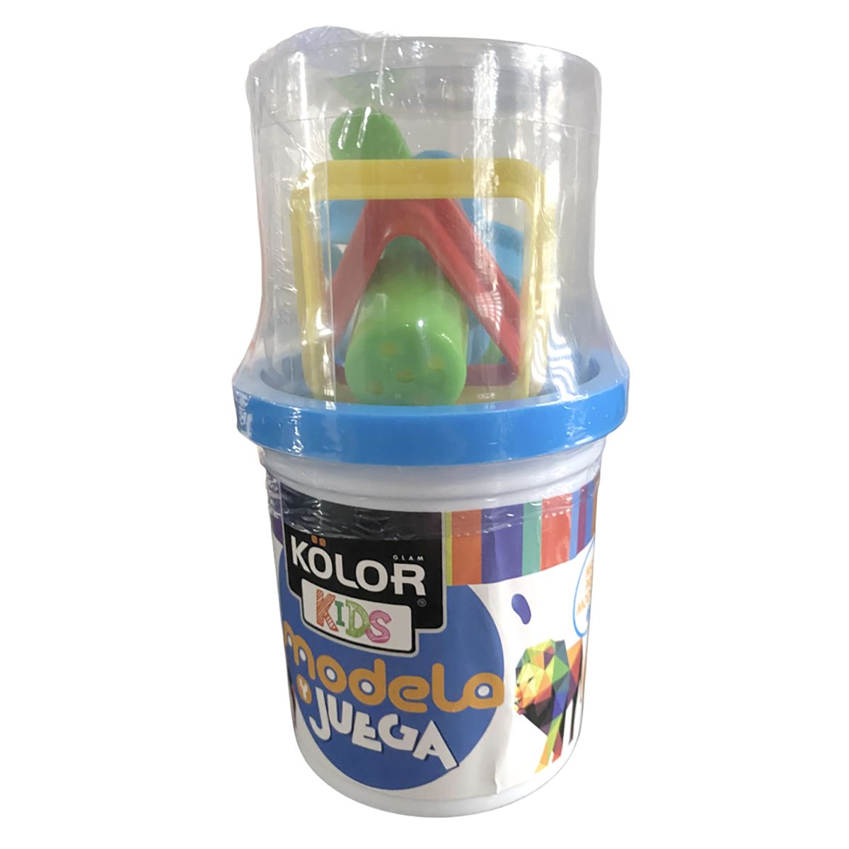 KOLOR - Pote de Masa con Accesorios Kolor