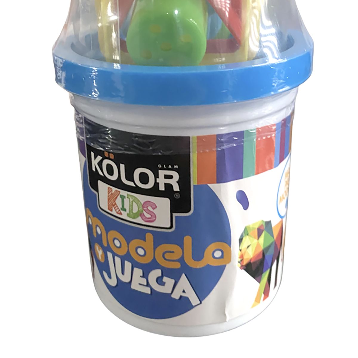 KOLOR - Pote de Masa con Accesorios Kolor