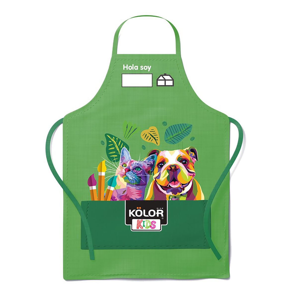 KOLOR - Pechera Infantil Artistica Kolor