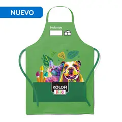 KOLOR - Pechera Infantil Artistica