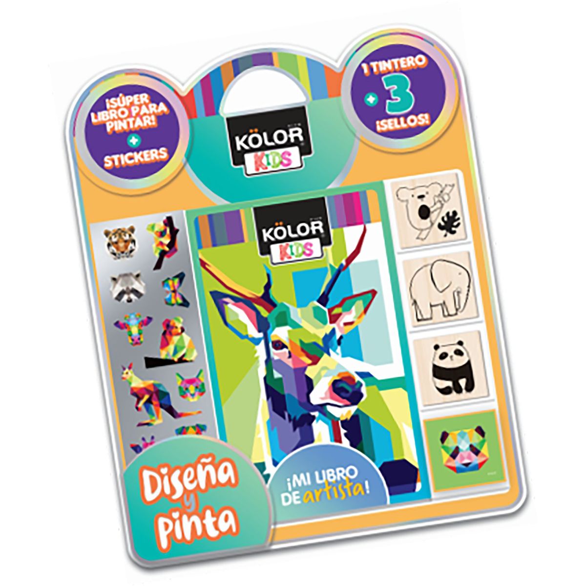 KOLOR - Blister Sellos Kolor