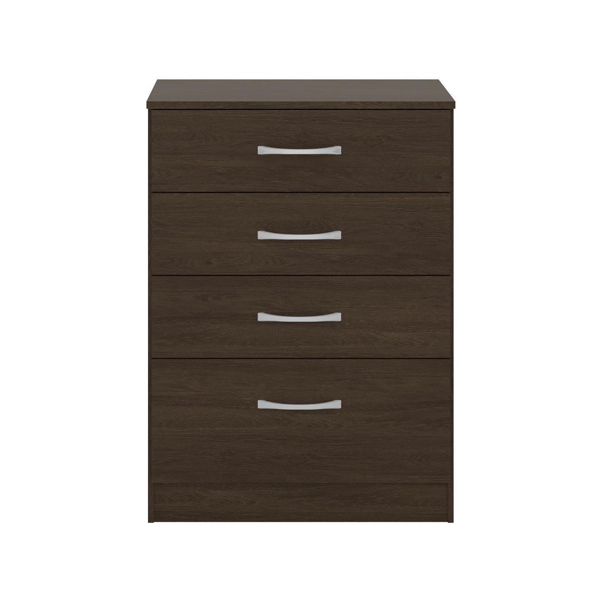 RODLER - Cómoda Astral 4 Cajón(es) Astral 62x86x41 cm Café