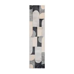 DIB - Alfombra Oporto 60x120 cm Crema/gris