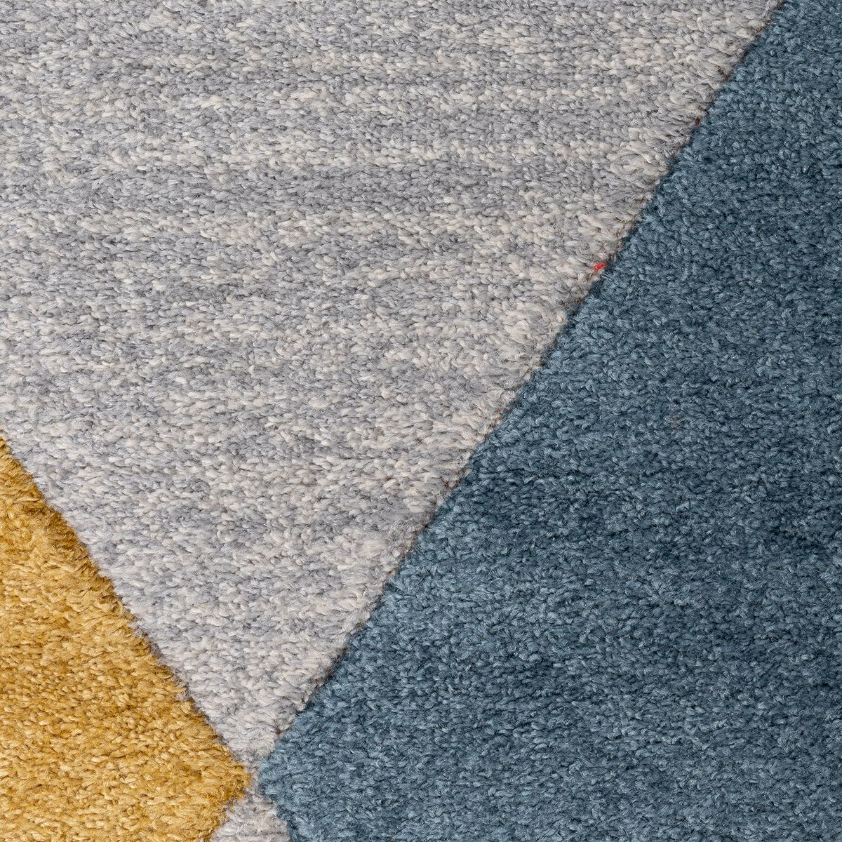 DIB - Alfombra Orleans 160x230 cm Polipropileno Azul/oro