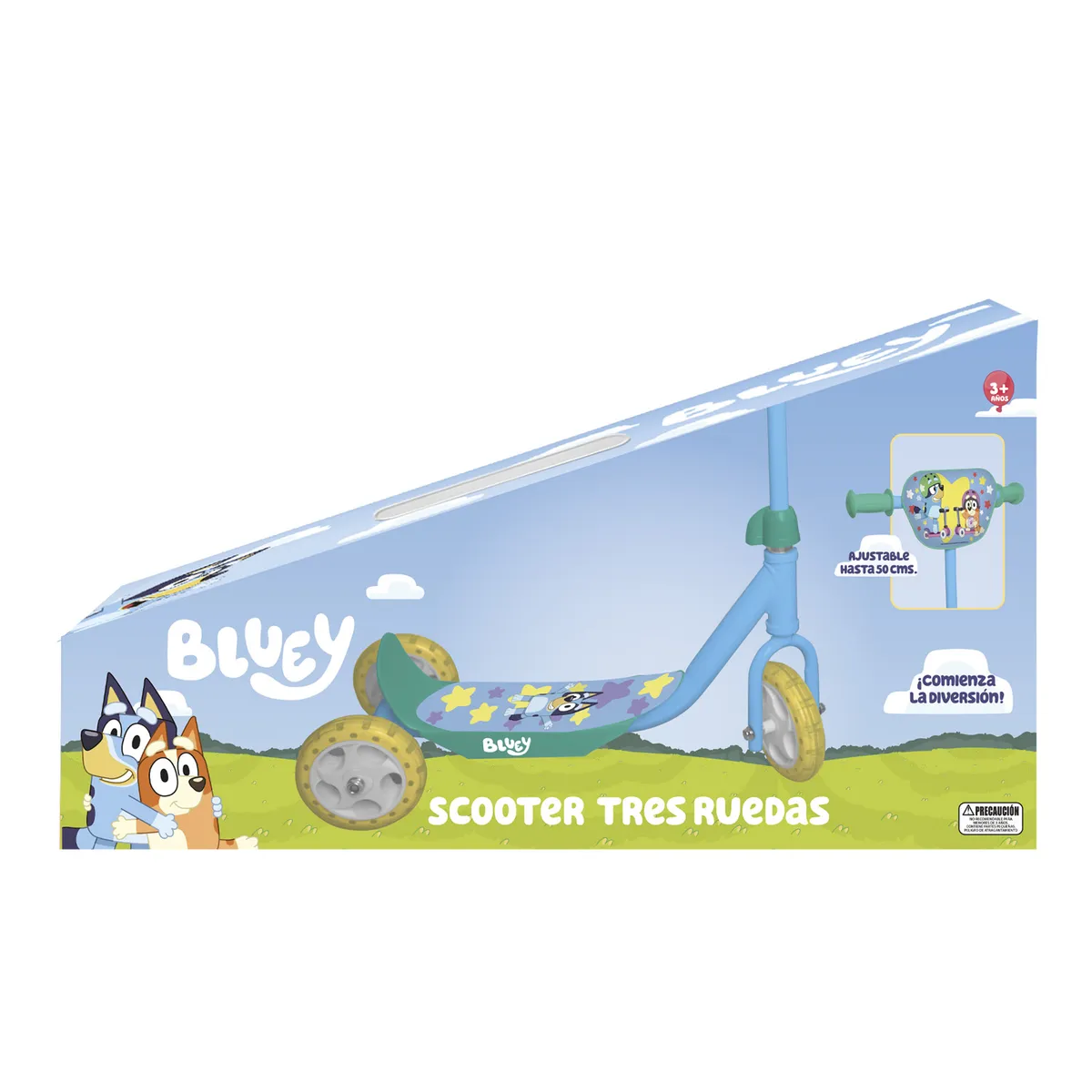BLUEY - Tri Scooter
