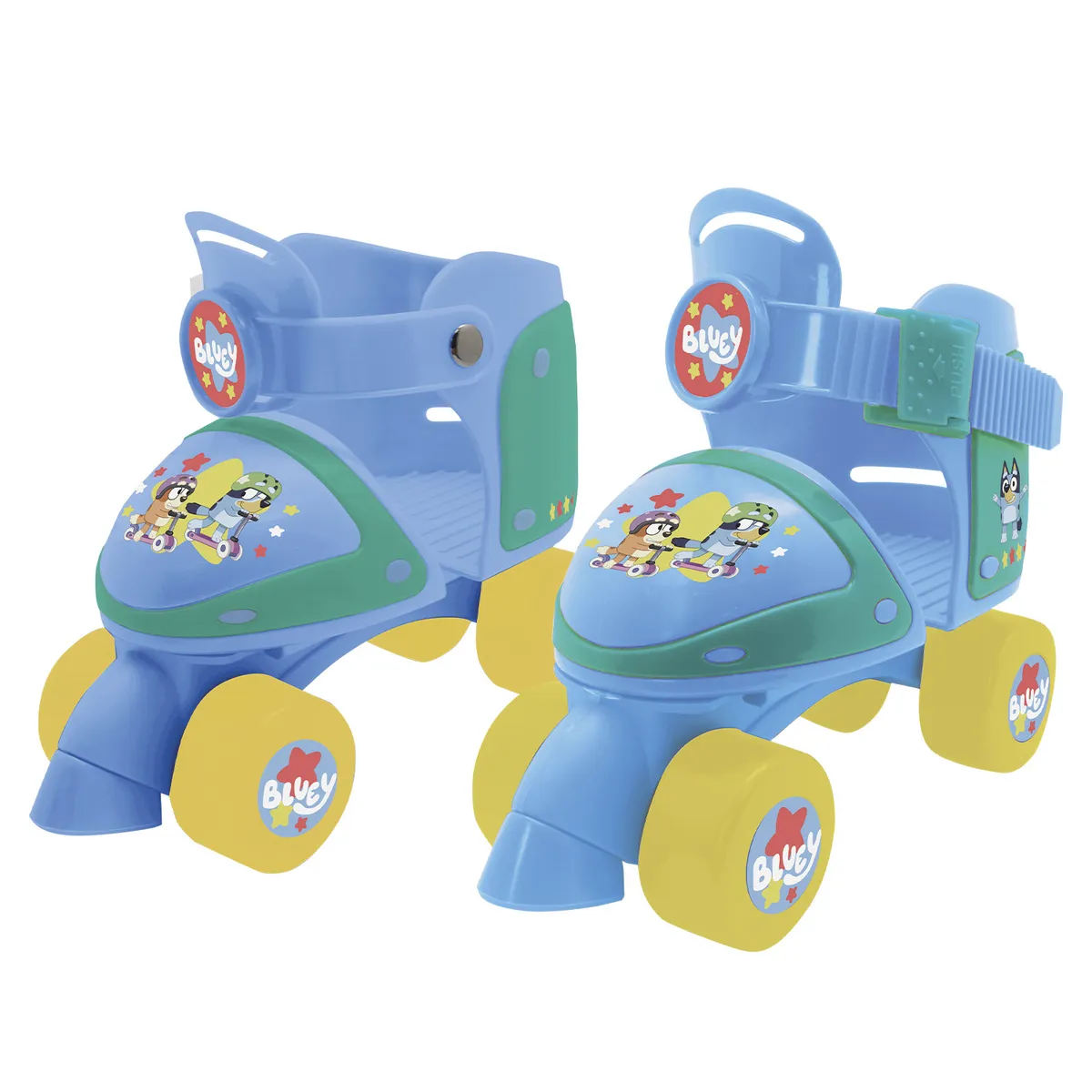 BLUEY - Patín Ajustable Celeste Desde 3 años