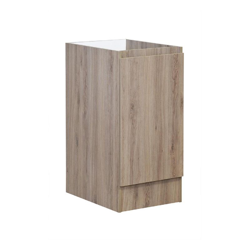 MOBIKIT - Mueble Base 1 Puerta 40 cm Roble
