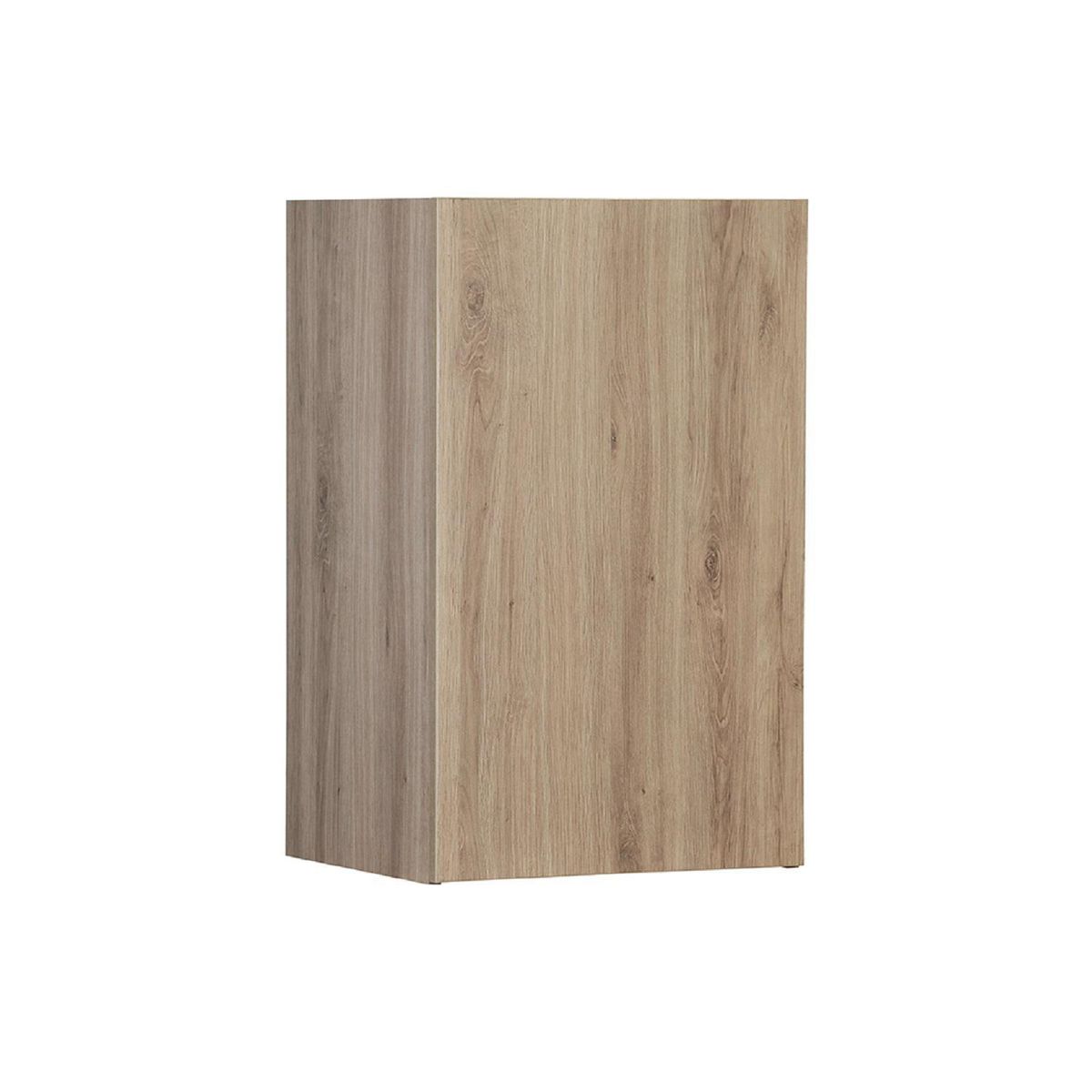 MOBIKIT - Mueble Mural 1 Puerta 40 cm Roble