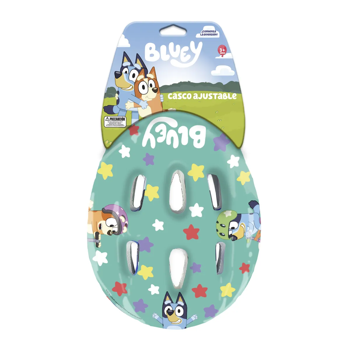 BLUEY - Casco ajustable Bluey