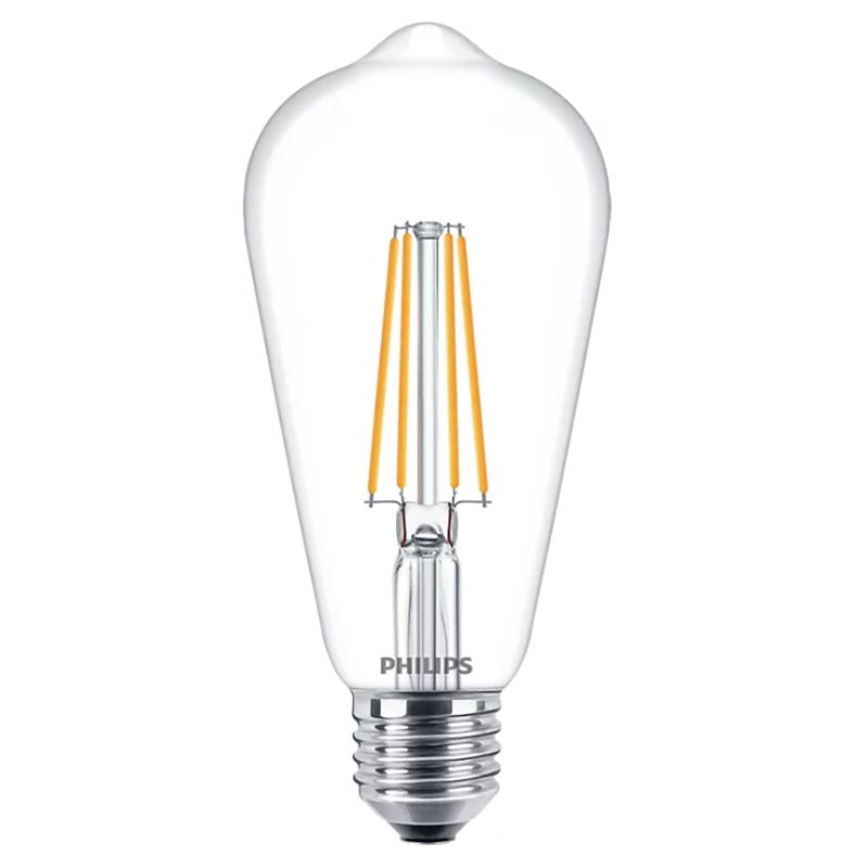 PHILIPS - Ampolleta 7 W E27 806 lm Luz Cálida