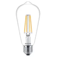 PHILIPS - Ampolleta 7 W E27 806 lm Luz Cálida