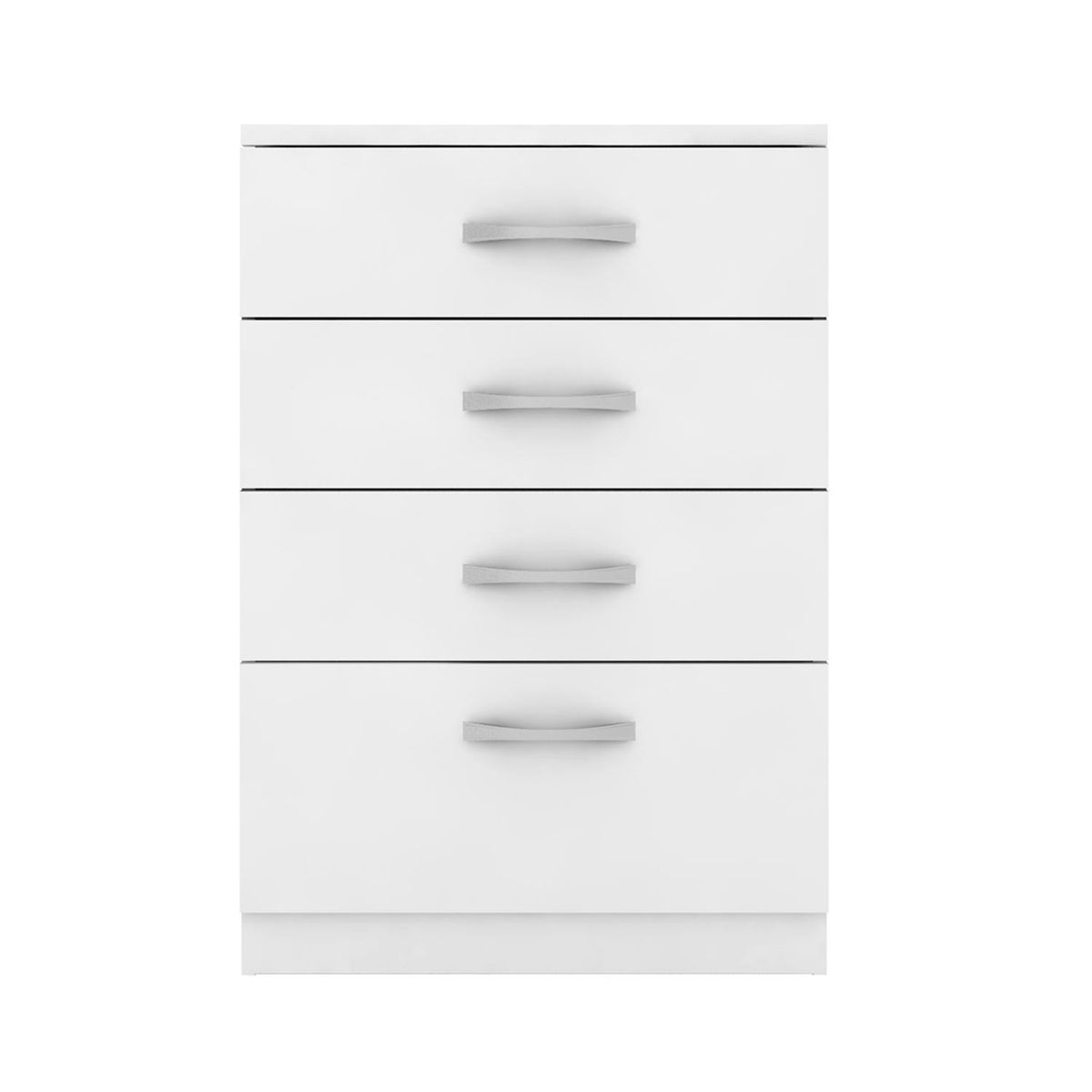 RODLER - Cómoda 4 Cajón(es) Astral 62x86x41 cm Blanco