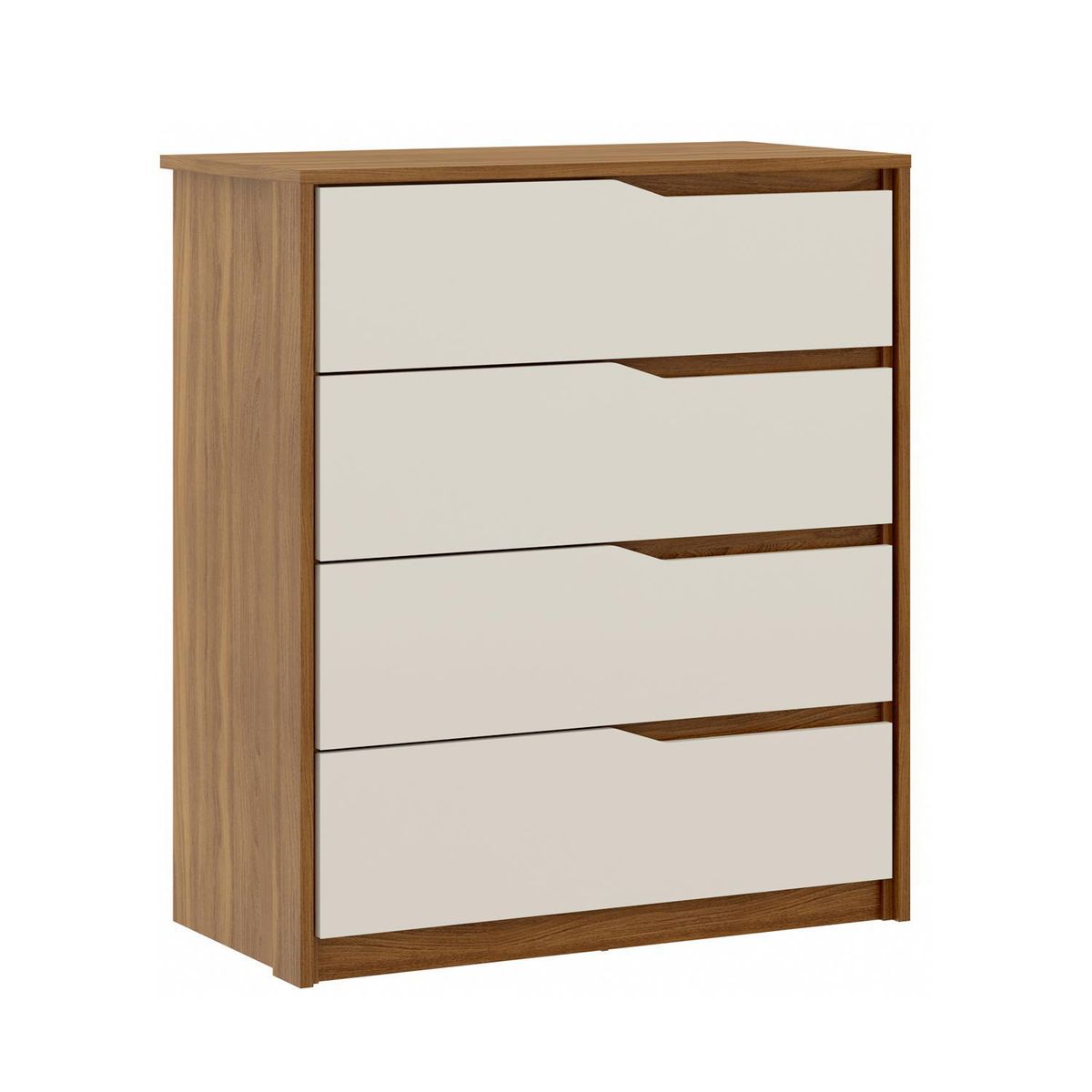 RODLER - Cómoda 4 Cajón(es) Astria 92x104x45 cm Beige