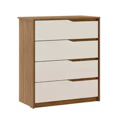 RODLER - Cómoda 4 Cajón(es) Astria 92x104x45 cm Beige