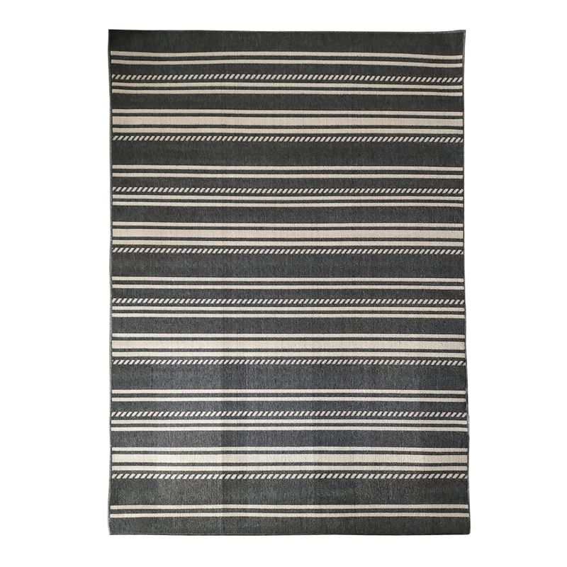 IDETEX - Alfombra Palermo 160x230 cm Polipropileno Gris