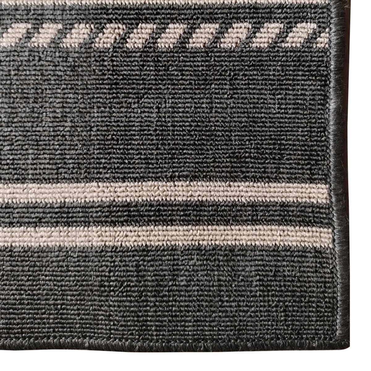 IDETEX - Alfombra Palermo 160x230 cm Polipropileno Gris