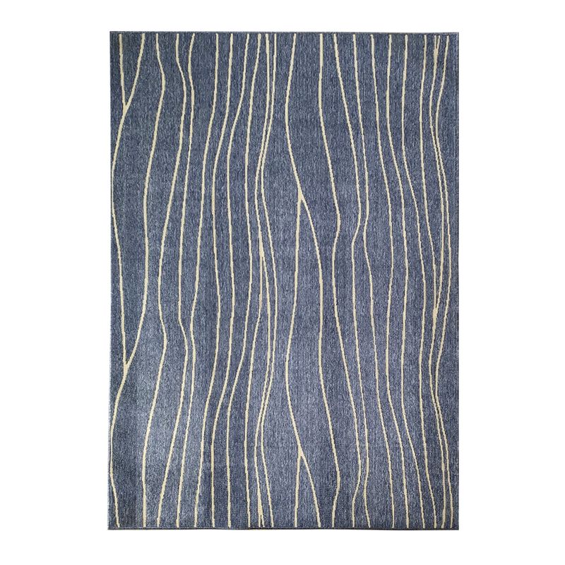 IDETEX - Alfombra Palermo 160x230 cm Polipropileno Azul