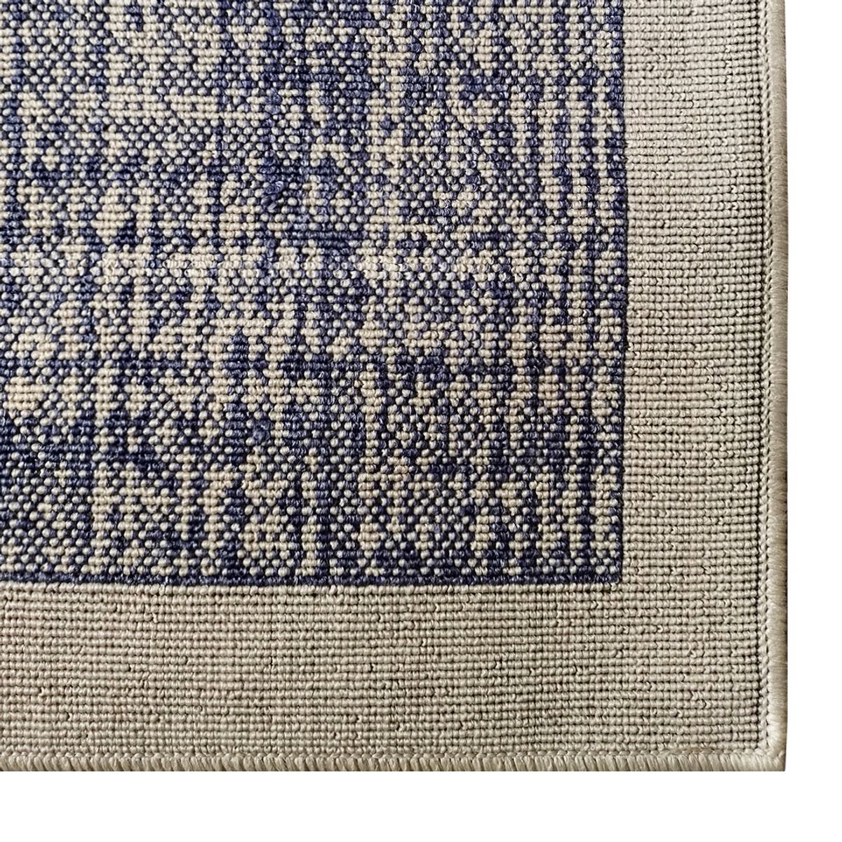 IDETEX - Alfombra Palermo 160x230 cm Polipropileno Denim