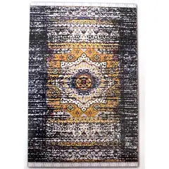ZAGORA - Alfombra Mugla 130x230 cm multicolor