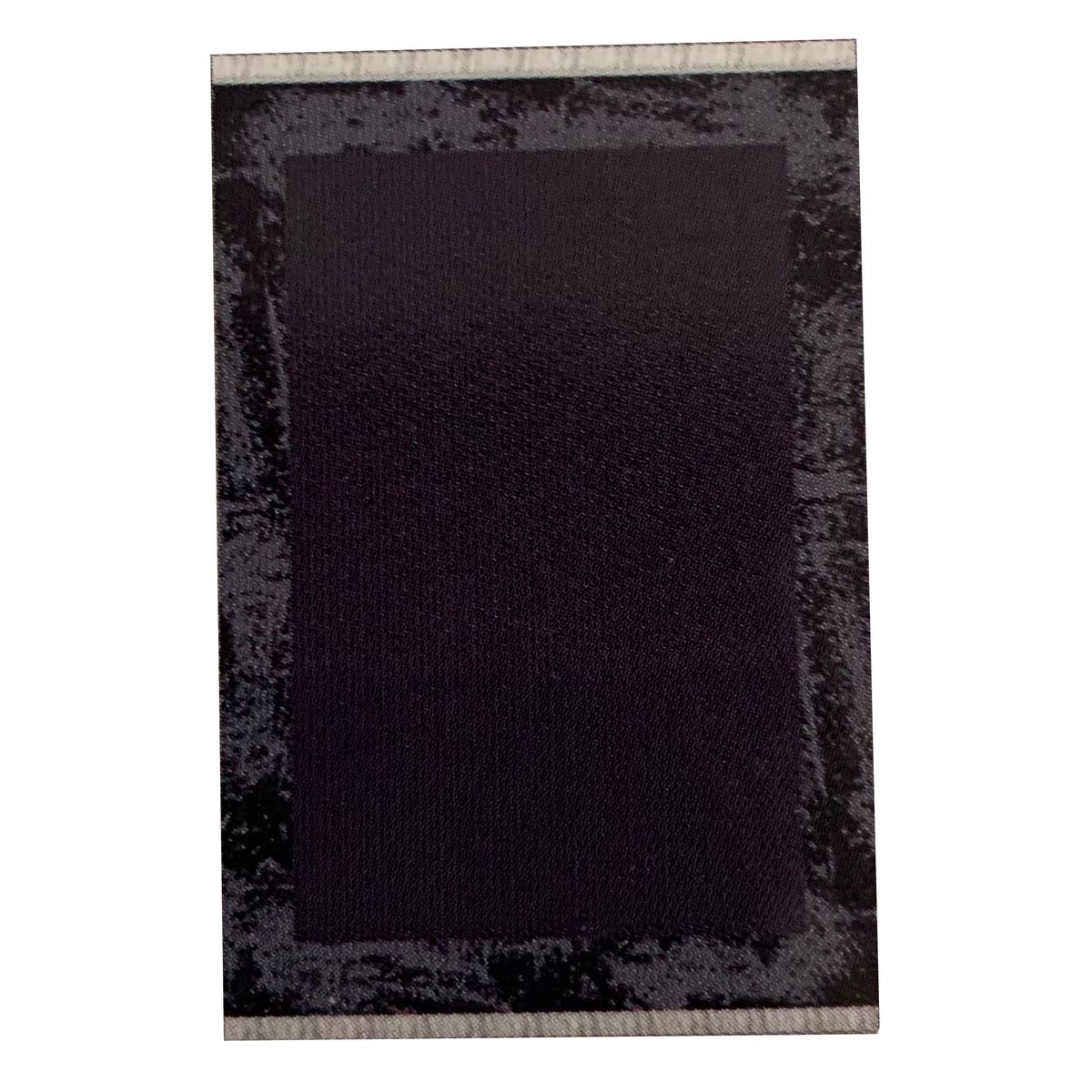 ZAGORA - Alfombra Plain 80x145 cm Azul