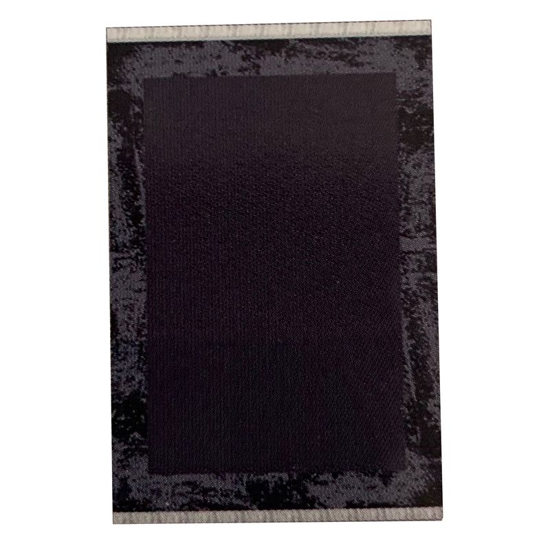 ZAGORA - Alfombra Plain 80x145 cm  Azul