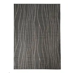IDETEX - Alfombra Palermo 240x330 cm Polipropileno Negro