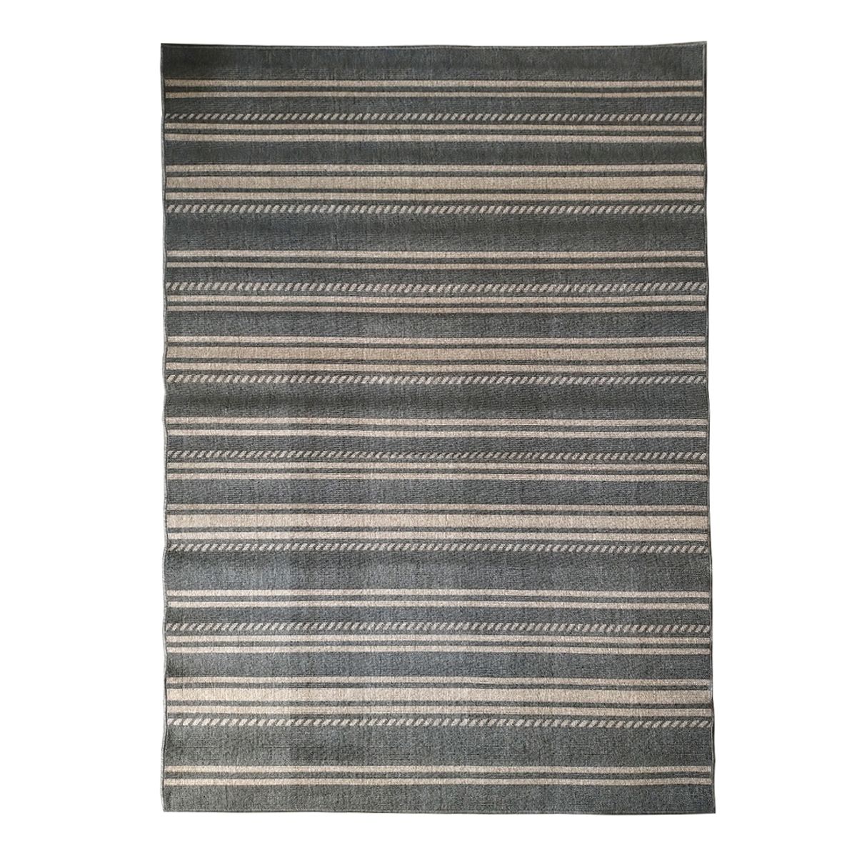 IDETEX - Alfombra Palermo 160x230 cm Polipropileno Negro