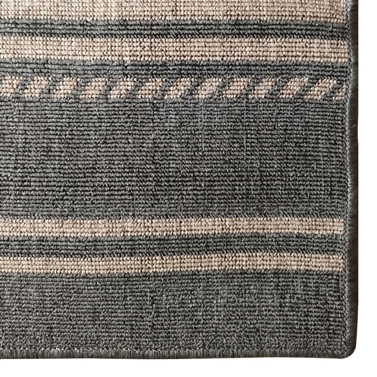 IDETEX - Alfombra Palermo 160x230 cm Polipropileno Negro