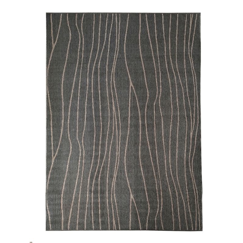 IDETEX - Alfombra Palermo 160x230 cm Negro