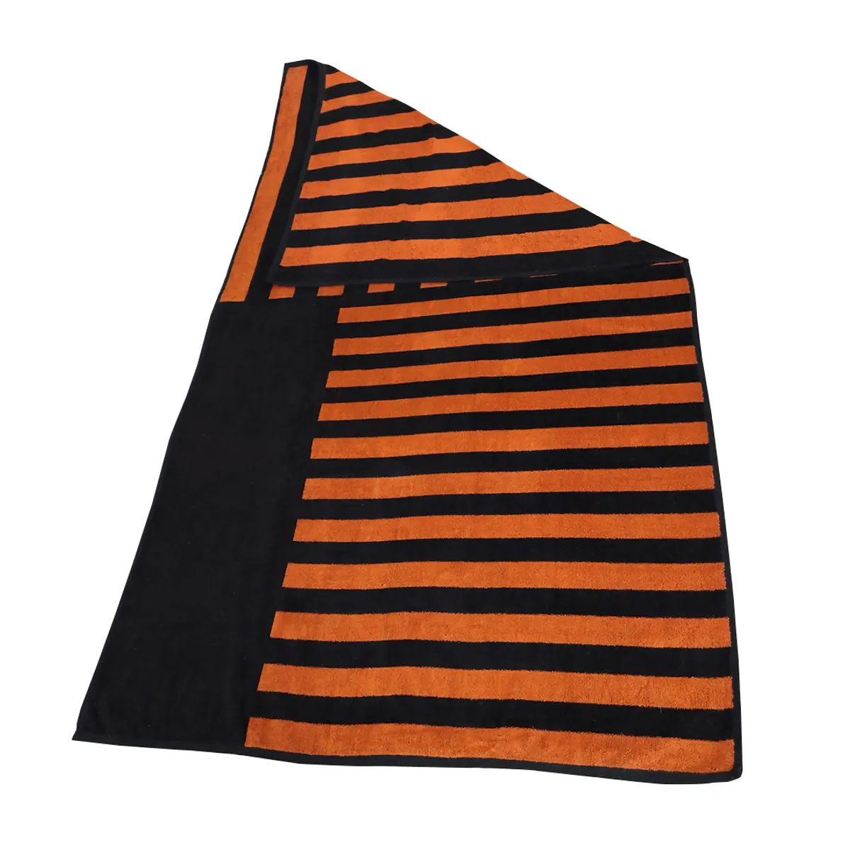 ILLUSIONS - Toalla Playa Mallorca 800 gr Algodón 100x180 cm Naranjo