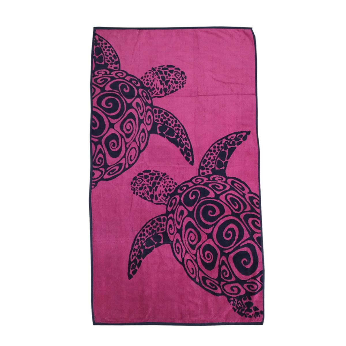 ILLUSIONS - Toalla Playa 700 gr Algodón 80x160 cm Rosado