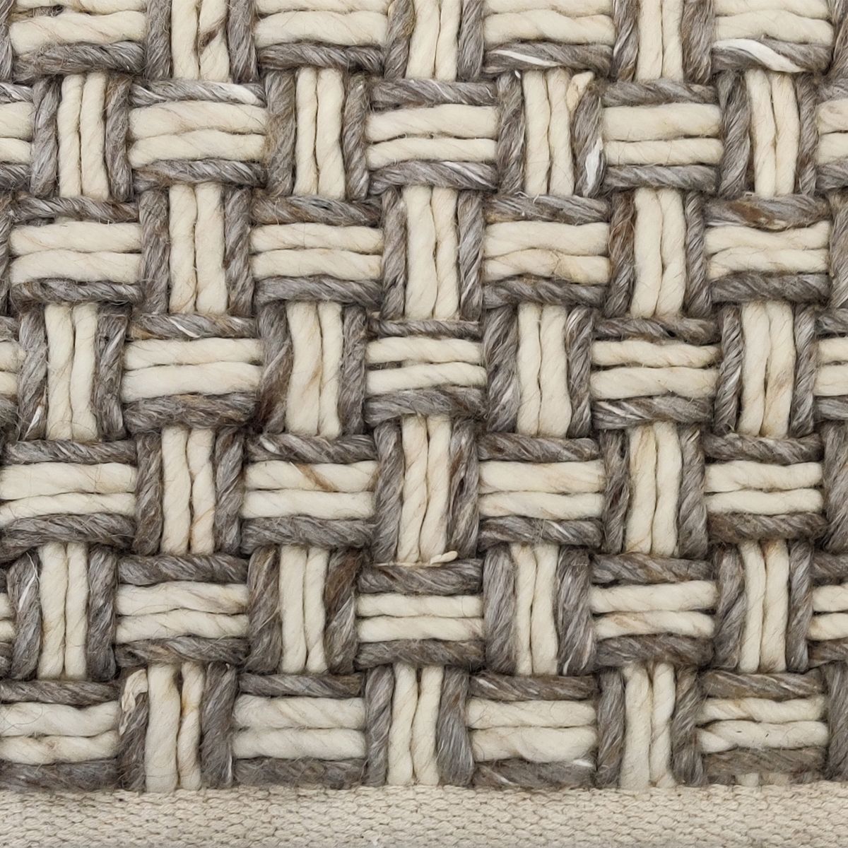 DIB - Alfombra Grande Wool 190x290 cm Lana Beige