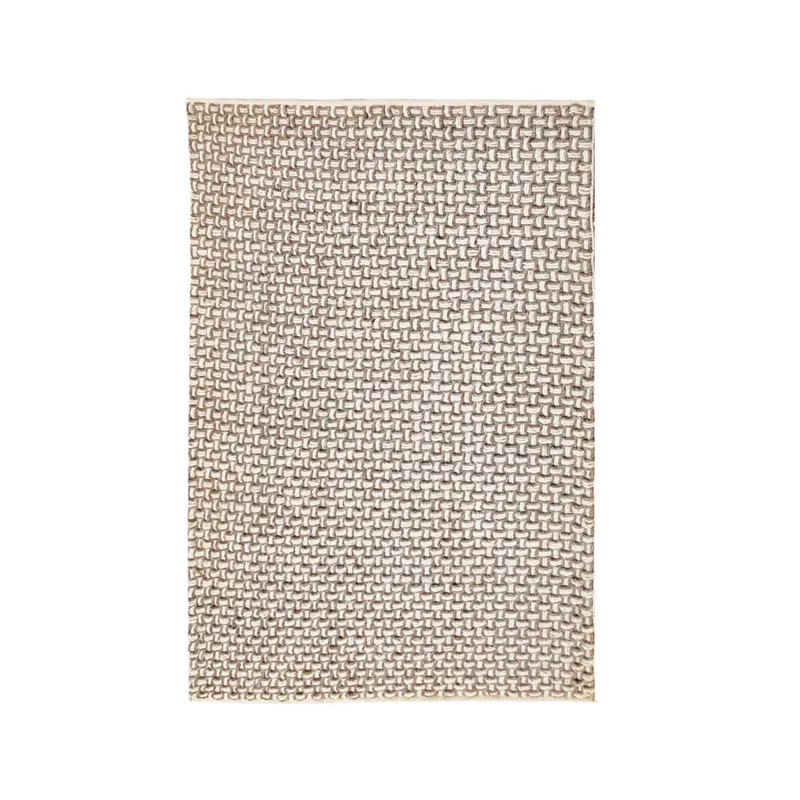 DIB - Alfombra Wool 160x230 cm Lana Beige