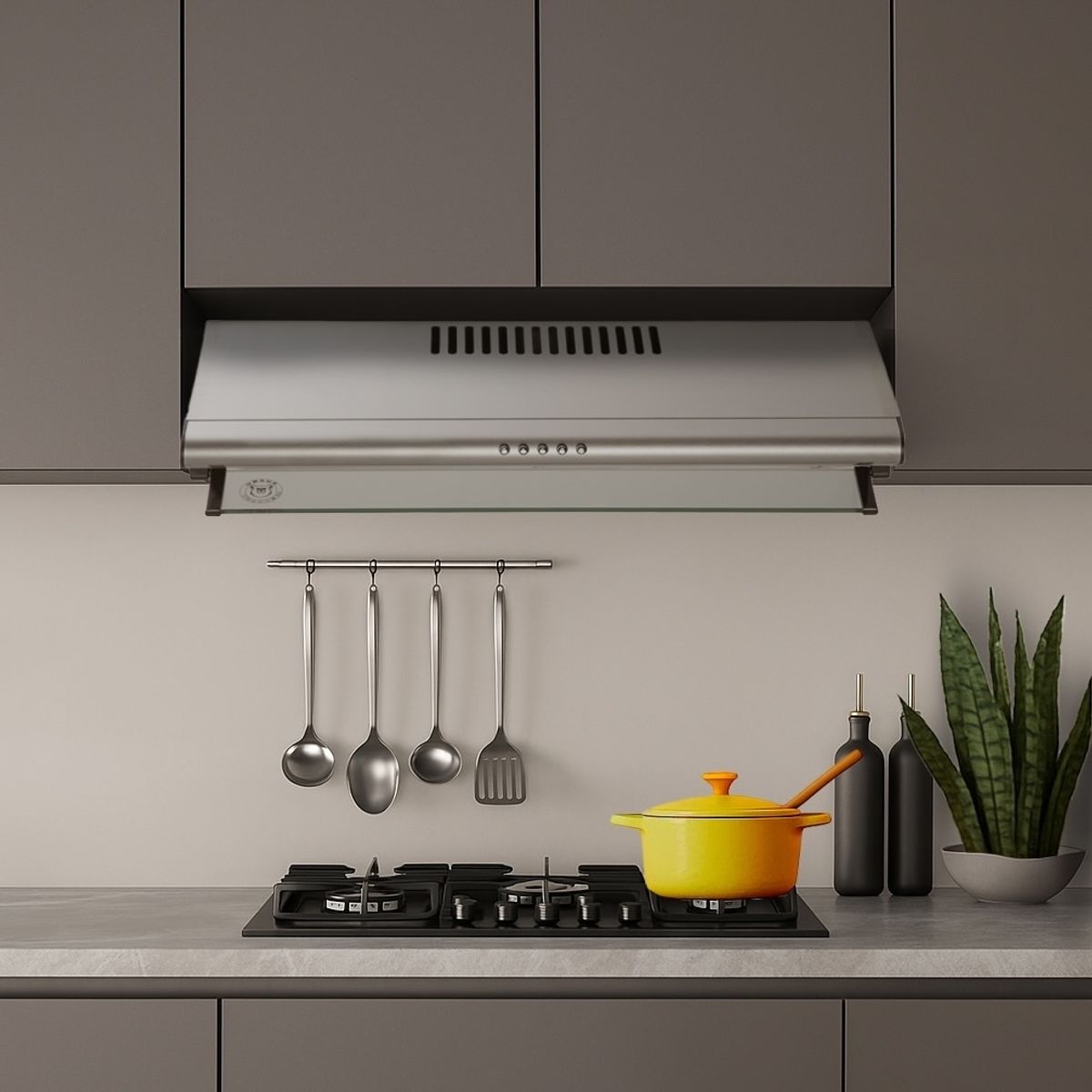 URSUS TROTTER - Campana Convencional 60 cm Acero FF 60