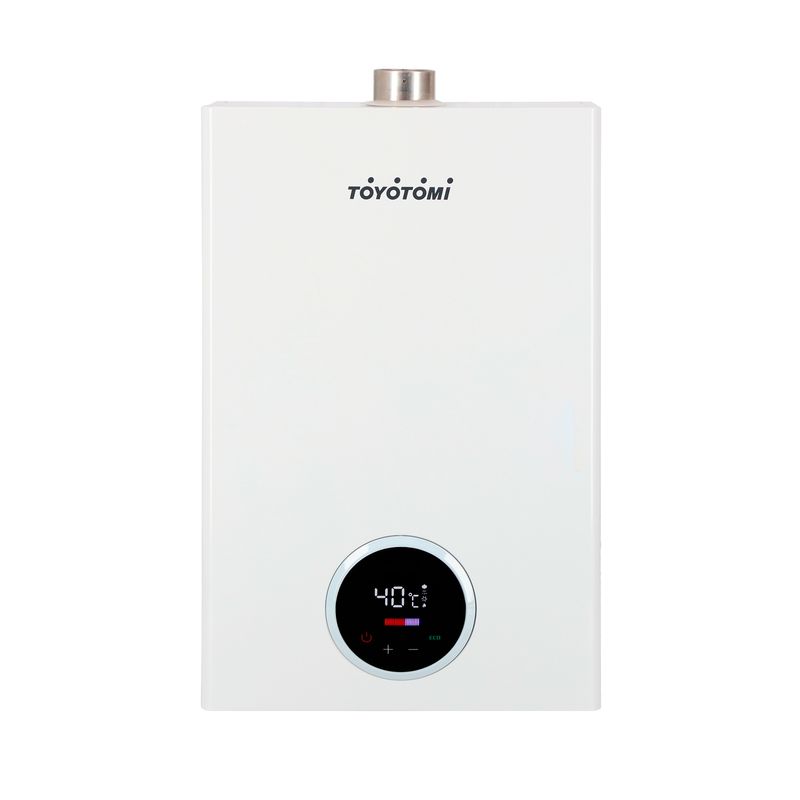 TOYOTOMI - Calefón Gas Natural 16 Litros Tiro Forzado Ionizado